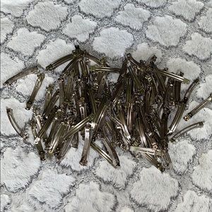 4 inch Blank Metal Barrettes